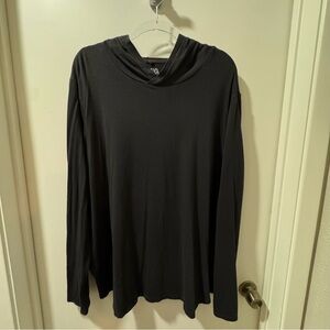 VRST Men's Essential Hoodie in Pure Black